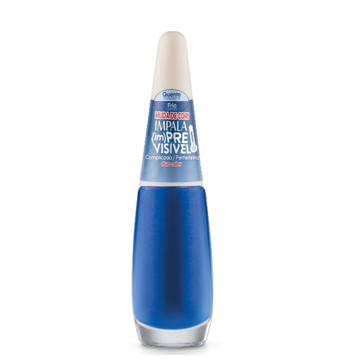 Esmalte Duo Color Impala Imprevisível Complicada / Perfeitinha 7,5ml