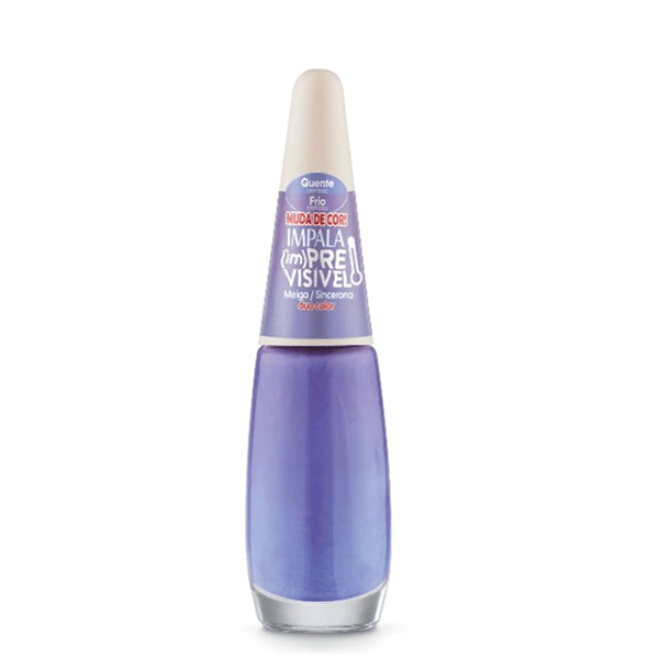 Esmalte Duo Color Impala Imprevisível Meiga / Sincerona 7,5ml
