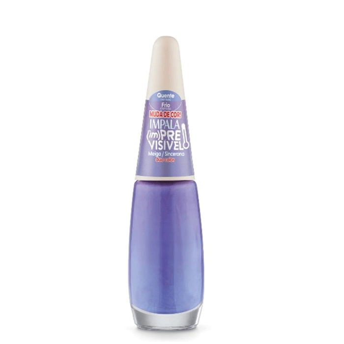 Esmalte Duo Color Impala Imprevisível Meiga / Sincerona 7,5ml