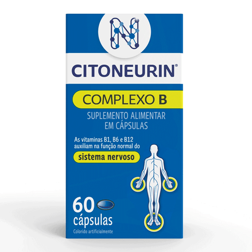 Complexo B Citoneurin 60 Cápsulas