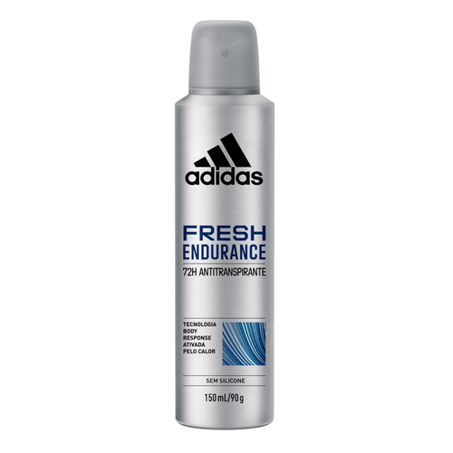 Desodorante Antitranspirante Aerossol Adidas Fresh Endurance Masculino 150Ml