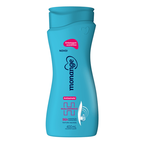 Hidratante Corporal Antissinais Monange Hialurônico 400Ml