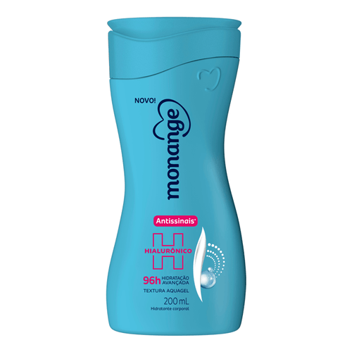 Hidratante Corporal Monange Hialurônico Antissinais 200Ml