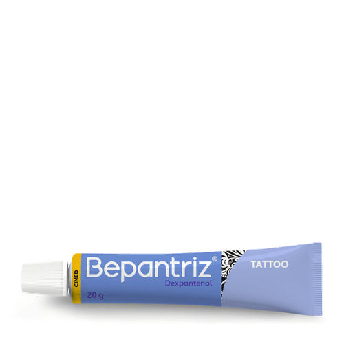 Bepantriz Derma Tatto Com Dexpantenol 20G Pomada