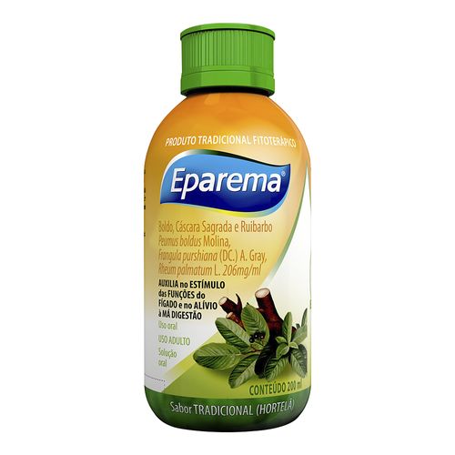 Fitoterápico Eparema 200Ml