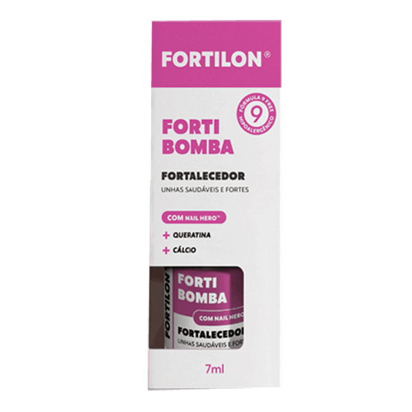 Base Fortilon Forti Bomba Fortalecedor 7ml