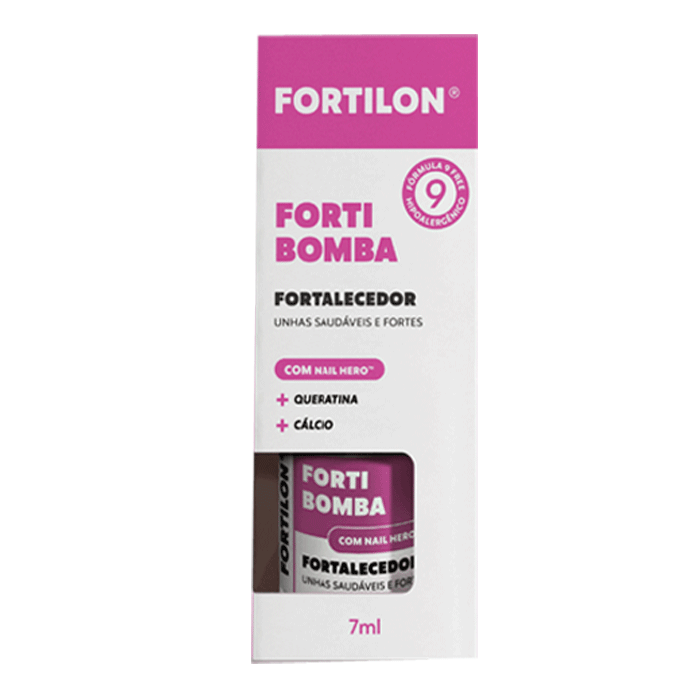 Base Fortilon Forti Bomba Fortalecedor 7ml