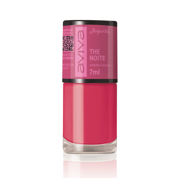 Aviva Esmalte Cremoso The Noite, 7 ml 7 ml