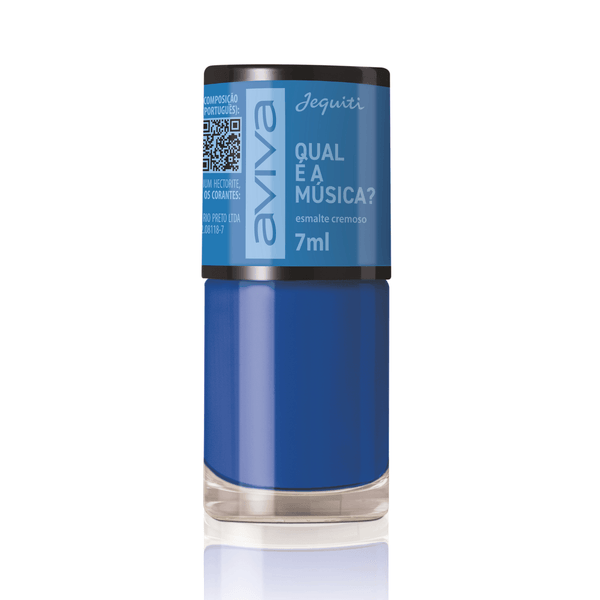 Aviva Esmalte Cremoso Qual é a Música, 7 ml 7 ml