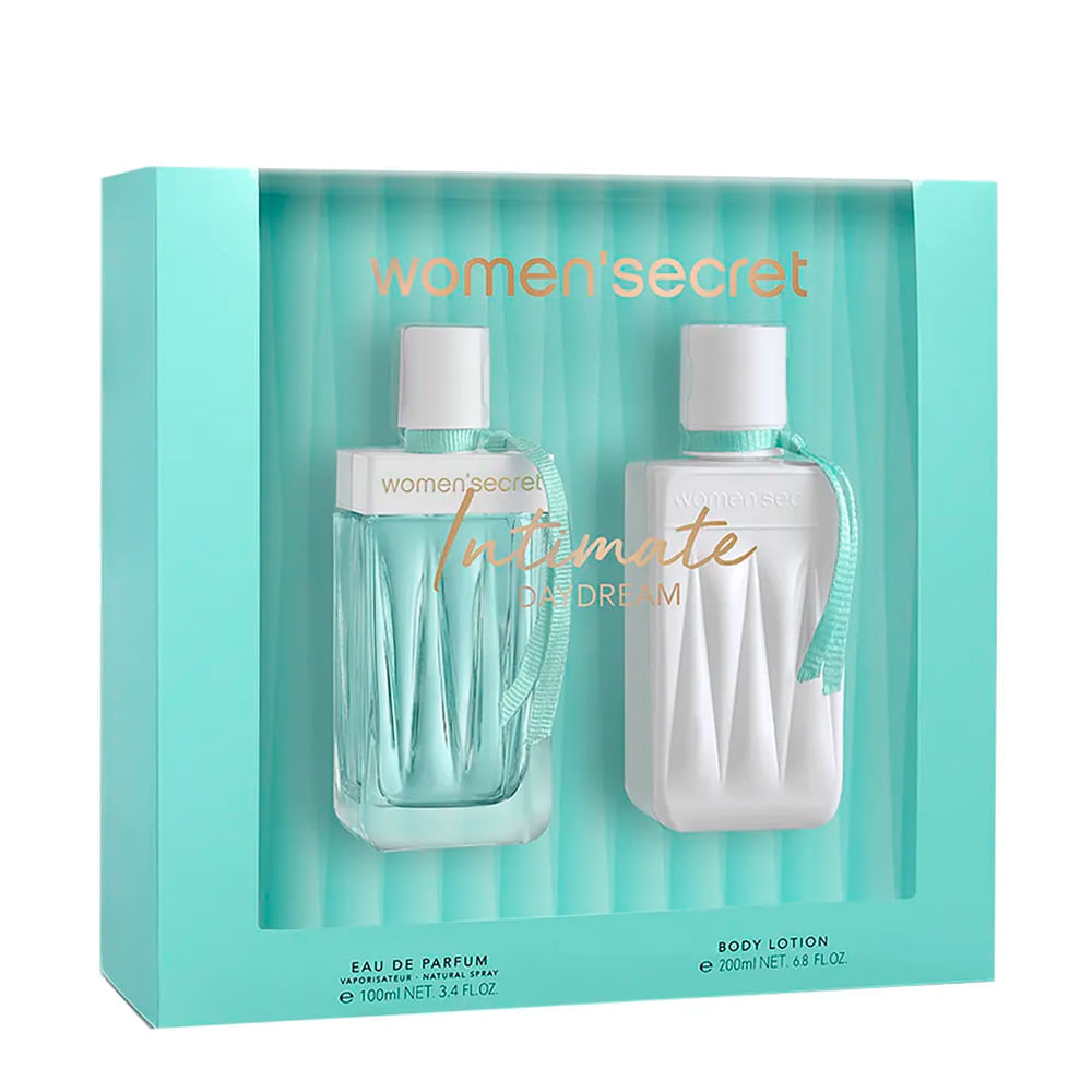 Kit Womens Secret Intimate Daydream Feminino - Eau de Parfum 100ml + Body Lotion 200ml