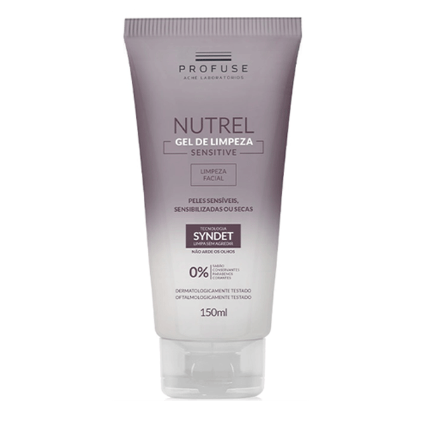 Gel de Limpeza Facial Nutrel Sensitive 150ml