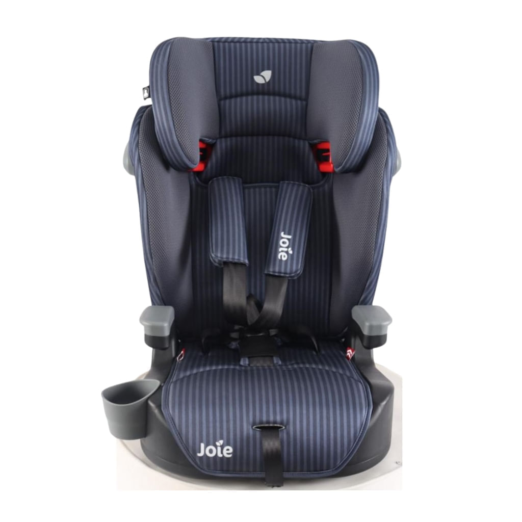 Cadeirinha de Carro Elevate 9 Ate 36 Kg Blue Stripe + joie 935346284