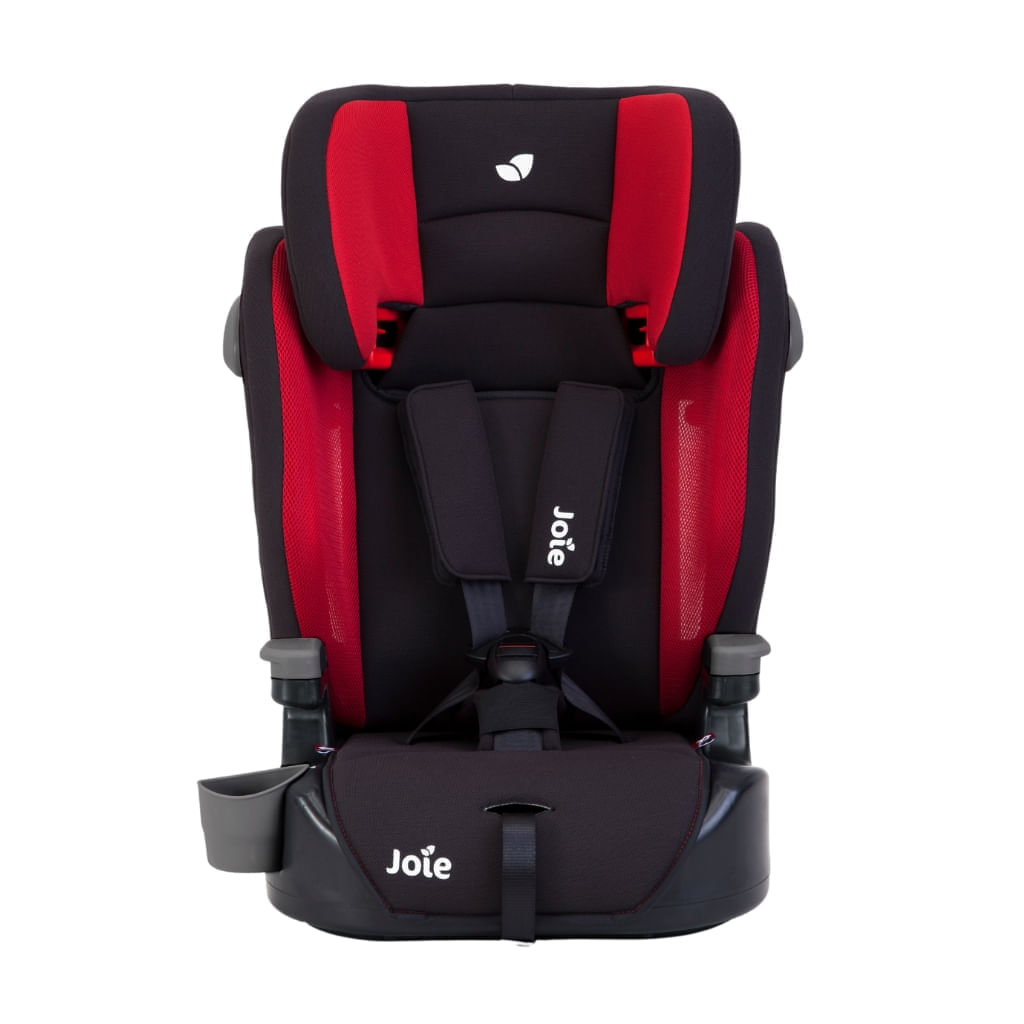 Cadeirinha de Carro Elevate 9 Ate 36 Kg Vermelho Cherry + joie 935346286