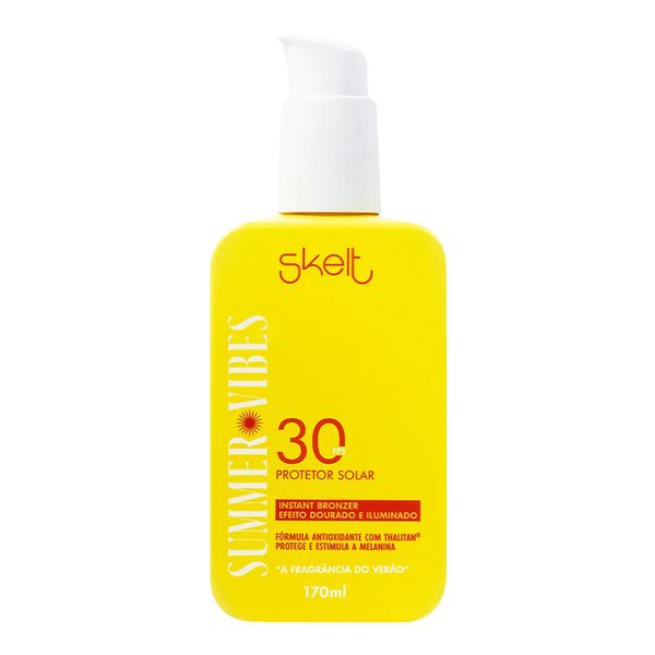 Protetor Solar Corporal Skelt FPS 30 Summer Vibes 170ml