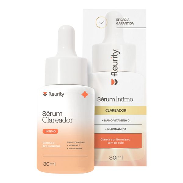Sérum Íntimo Fleurity Clareador 30ml