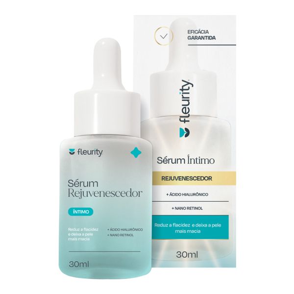 Sérum Íntimo Fleurity Rejuvenescedor 30ml