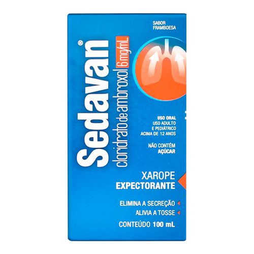 Expectorante Sedavan 6Mg/Ml 100Ml
