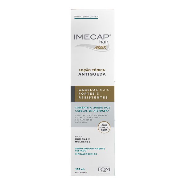 Loção Tônica Capilar Antiqueda Imecap Hair Max 100ml