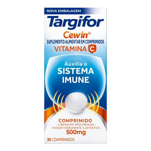Vitamina C Targifor Cewin 500Mg 30 Comprimidos