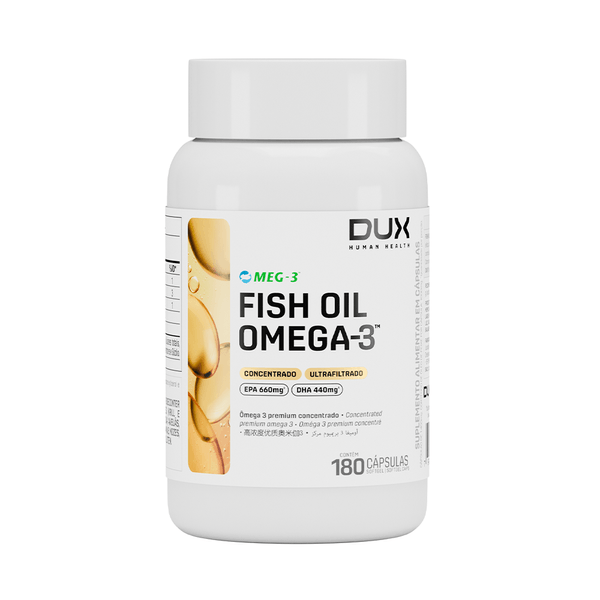 FISH OIL OMEGA-3 180 CÁPSULAS 180 CAPSULAS