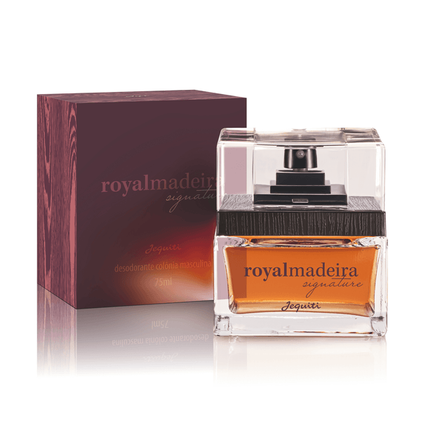 Royalmadeira Signature Desodorante Colonia Masculina, 75 ml 75 ml