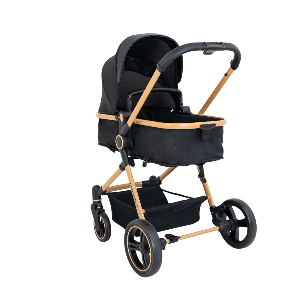 Carrinho de Bebê Ivy Gold + galzerano 935346636