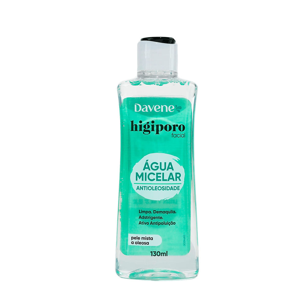 Água Micelar Higiporo Pele Mista a Oleosa 130ml
