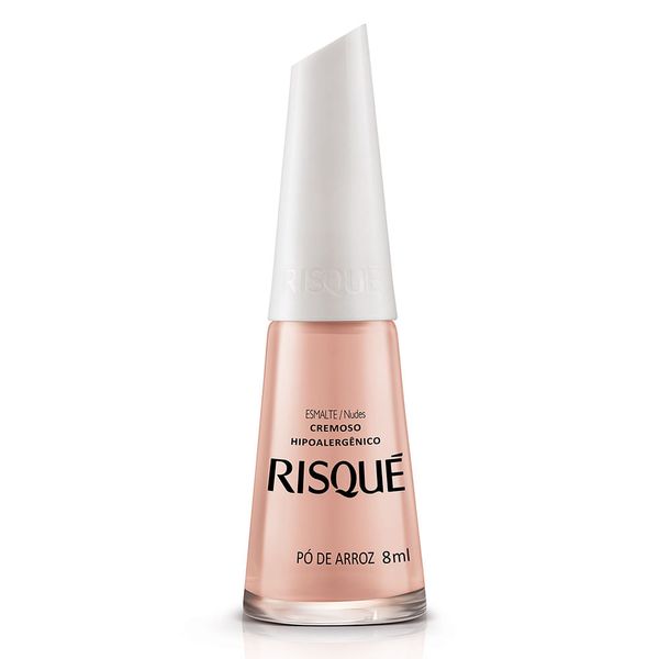 Esmalte Risqué Pó-de-Arroz 8ml