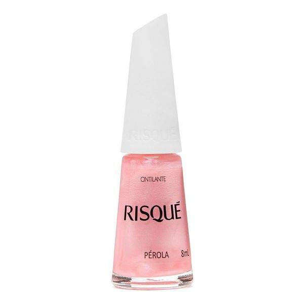Esmalte Risqué Cintilante Pérola 8ml