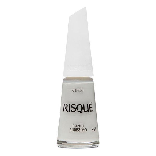 Esmalte Risqué Cremoso Bianco Puríssimo 8ml