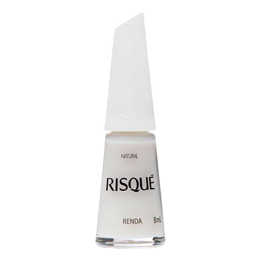Esmalte Risqué Natural Renda 8ml
