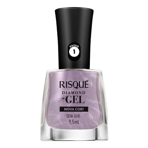 840645-Esmalte-Risque-Diamond-Gel-Seda-Lilas-9-5ml- 840645-Esmalte-Risque-Diamond-Gel-Seda-Lilas-9-5ml-
