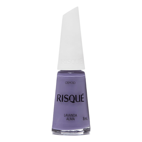 Esmalte Cremoso Lavanda Alma Risqué Frasco 8ml