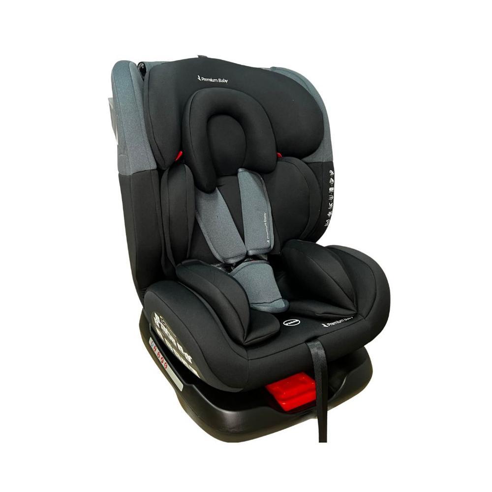 Cadeirinha para Carro Prime 360 com Isofix 0 a 36 Kg Preto + premium Baby 935346714