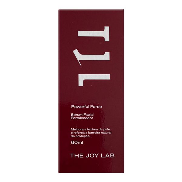 Sérum Fortalecedor Facial The Joy Lab Powerful Force 60ml