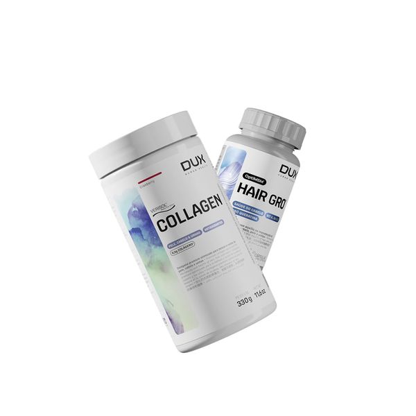 COLLAGEN + HAIR GRO Tangerina + Hair Gro