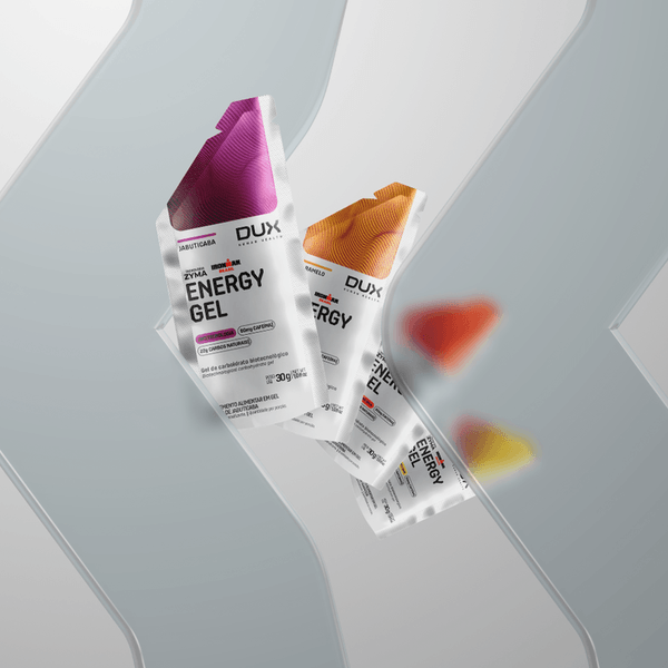 ENERGY GEL COM CAFEINA 30G - unitario CARAMELO COM CAFEINA