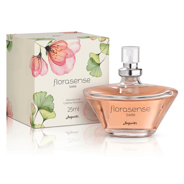 Florasense Belle Desodorante Colônia Feminina Jequiti, 25 ml 25 ml