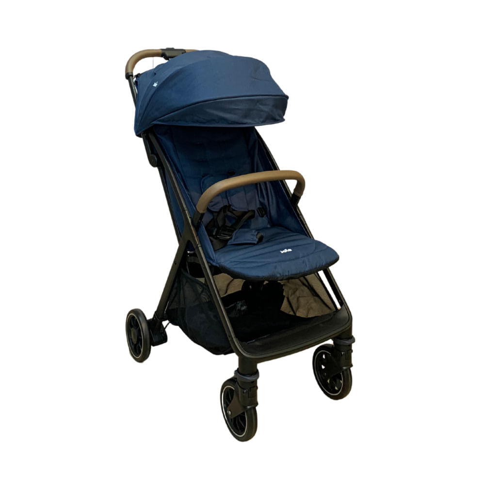 Carrinho de Bebê Pact Pro Azul Deep Sea + joie 935347379