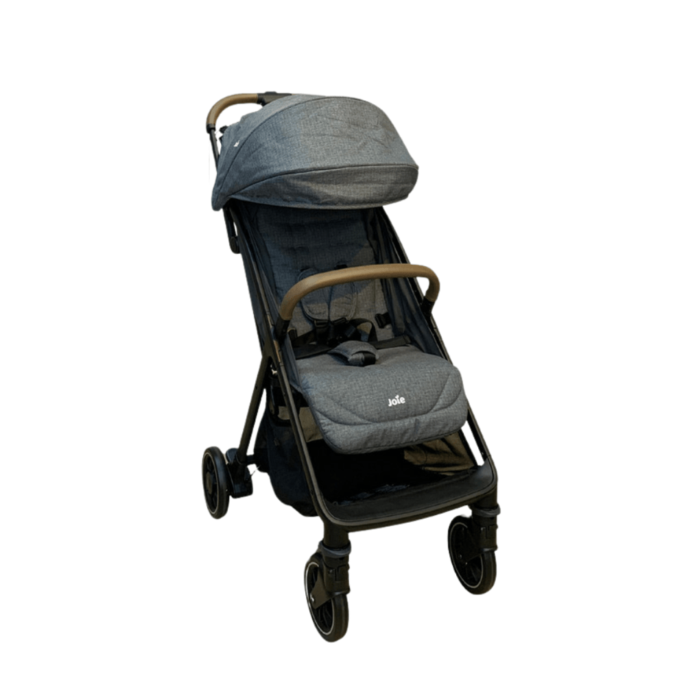 Carrinho de Bebê Pact Pro Misty Grey + joie 935347380
