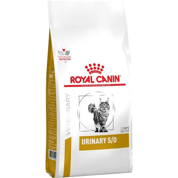 Ração Royal Canin Veterinary Diet Feline Urinary S/O 1,5kg