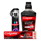 935347437-Kit-Colgate-Pasta-Luminous-White-Carvao-Ativado-140g-Enxaguante-Bucal-500ml-Escova-Dental-Slim-Soft-Black-2-Unidades-SP.jpg