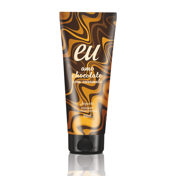Desodorante Hidratante Corporal Eu Amo Chocolate Caramelo, 200 ml 200 ml