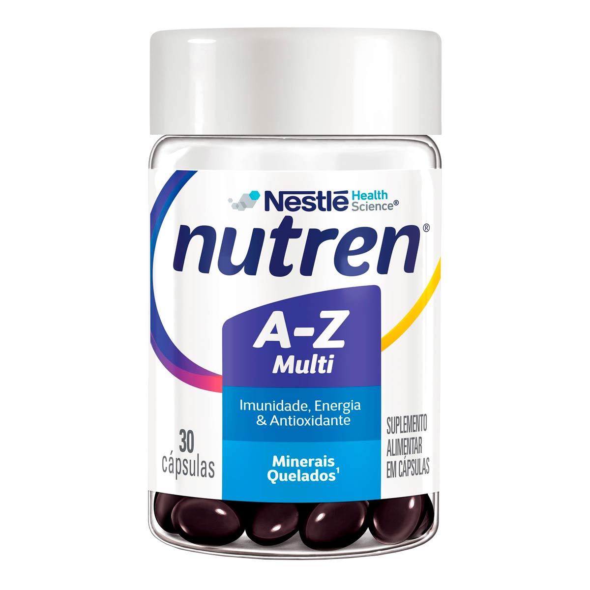 Suplemento Alimentar Nutren A-Z Multivitamínico 30 Cápsulas