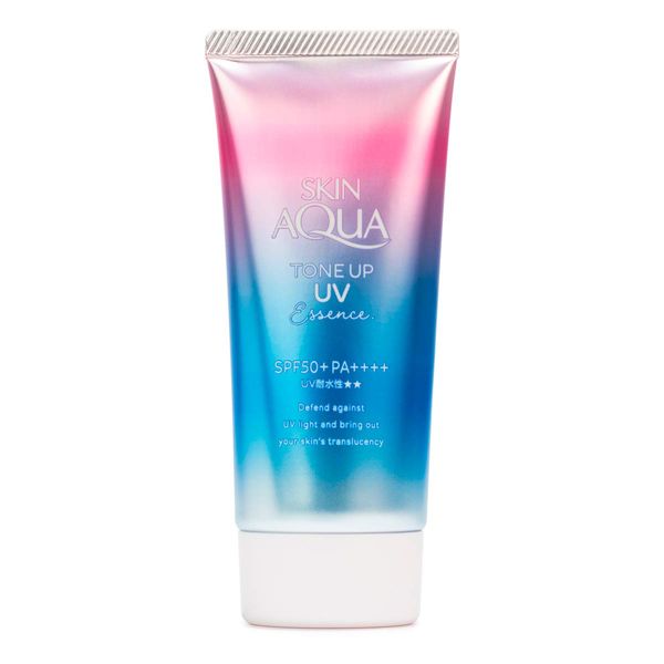 Protetor Solar Facial Skin Aqua FPS 50+ Tone Up UV Essence 80g