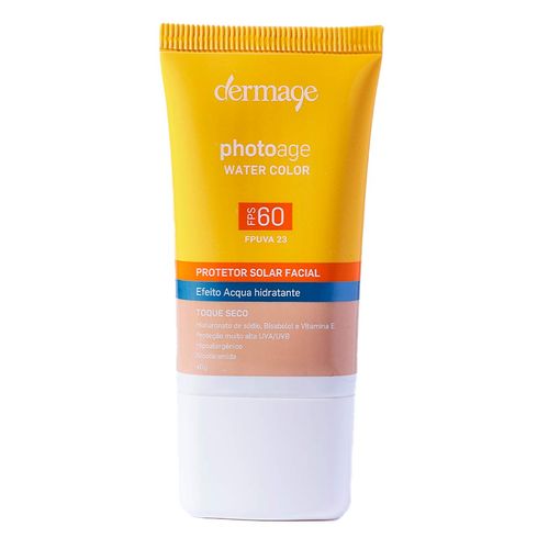 Protetor Solar Facial Dermage Fps 60 Photoage Water Color 40G