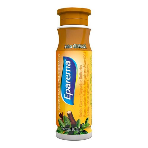 Fitoterápico Eparema 0,08Mg + 11,3Mg + 0,03Mg 10Ml Guaraná