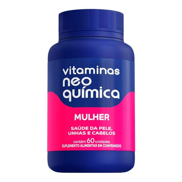 Multivitamínico Neo Química Mulher A-Z 60 comprimidos