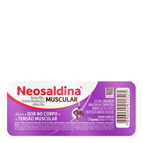 882160---Analgesico-e-Relaxante-Muscular-Neosaldina-Muscular-300mg-10-Comprimidos-Revestidos-1.jpg 882160---Analgesico-e-Relaxante-Muscular-Neosaldina-Muscular-300mg-10-Comprimidos-Revestidos-1.jpg
