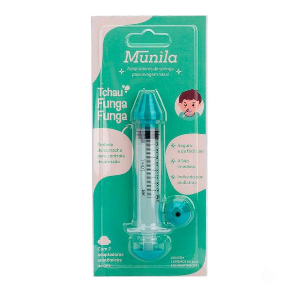 Dispositivo Para Lavagem Nasal Munila Tchau Funga Funga 1 Unidade